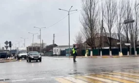 Көкшетауда жол қозғалысын реттеуге патрульдік полиция қызметкерлері жұмылдырылды