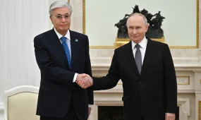 Қазақстан мен Ресей президенттері бейресми кездесу өткізді