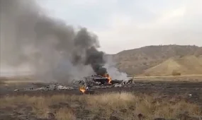 Все 20 человек погибли при крушении турецкого самолета в Грузии