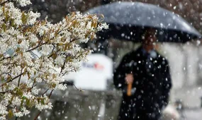 Похолодание, снег и дожди: прогноз погоды на три дня