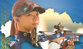 Казахстан вошел в тройку лучших на Чемпионате мира по стрельбе