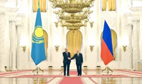 Кремльде Президент Қасым-Жомарт Тоқаевты ресми қарсы алу рәсімі өтті