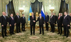 Казахстан и Россия подписали договоры в сфере освоения космоса, атомной энергетики и IT-сектора