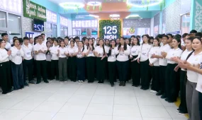 Қызылордалық чемпиондар жастармен кездесті