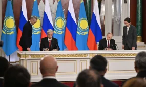 Келіссөздер қорытындысы бойынша Декларацияға қол қойылды