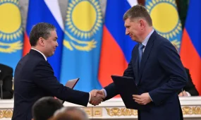 Қазақстан мен Ресей арасындағы ерекше экономикалық аймақтарды дамыту жөніндегі өзара түсіністік туралы Меморандумға қол қойылды