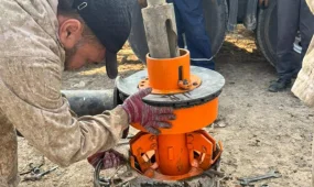 Новую технологию откачки подземных вод испытывают в Казахстане