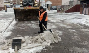 Столичные власти обратились к астанчанам из-за гололёда