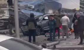 Астанада көлік бағанға соғылып, жүргізуші қаза тапты