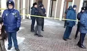 Полиция завела уголовное дело по факту падения лифта в ЖК Астаны