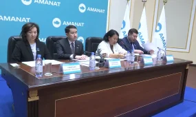 Ақтөбеде облыстық және қалалық мәслихаттардағы «AMANAT» партиясы депутаттық фракцияларының бірлескен жиыны өтті