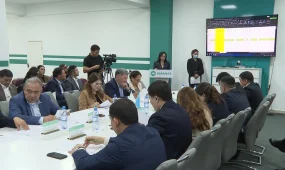 Подведены итоги работы за 10 месяцев женского крыла партии «AMANAT»