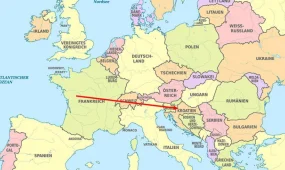 85-летний пенсионер из Франции поехал к врачу и случайно добрался до Хорватии