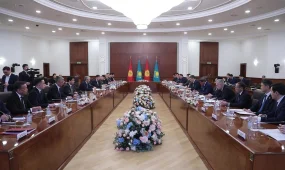 Товарооборот между Казахстаном и Кыргызстаном за 8 месяцев т.г. вырос на 21% и составил $1,4 млрд.