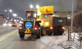 700 единиц техники работают на улицах Астаны этой ночью