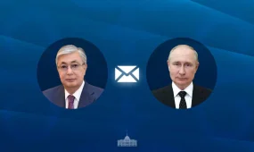 Токаев поблагодарил Путина за тёплый приём и успешный визит в Россию