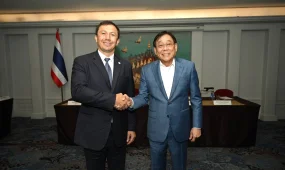 Геннадий Головкин провёл рабочую встречу с руководством Asian Boxing в Таиланде