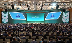 Касым-Жомарт Токаев принимает участие во втором Форуме работников сельского хозяйства