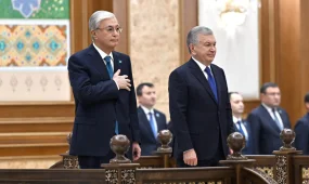 Президент Қасым-Жомарт Тоқаевты ресми қарсы алу рәсімі өтті