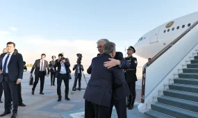 Президент Шавкат Мирзиёевтің шақыруымен Ташкентке мемлекеттік сапармен барды