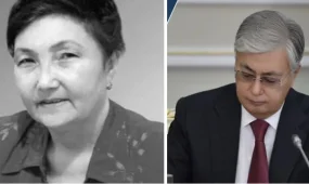 Президент выразил соболезнования семье Куляш Ахметовой