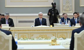 Қазақстан мен Өзбекстан президенттері Жоғары мемлекетаралық кеңестің екінші отырысына қатысты