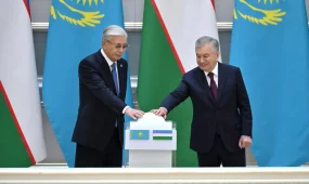 «Ташкент» построят в Астане, две «Астаны» возведут в Ташкенте