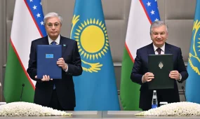 Бірлескен мәлімдеме қабылдады