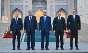 Ислам өркениеті орталығына барды