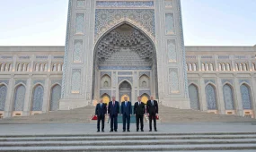 Главы государств Центральной Азии и Азербайджана посетили Центр исламской цивилизации