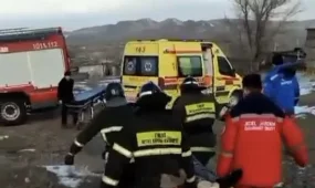 Подросток упал с обрыва в Темиртау