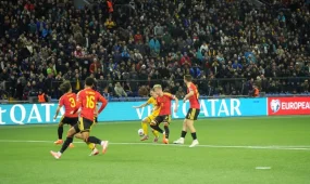 Бельгия құрамасы есепті теңестірді