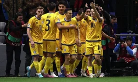 Қазақстан – Бельгия матчы тең аяқталды