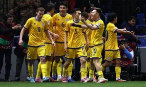 Казахстан сотворил сенсацию в матче с Бельгией