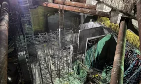 Обвал на стройке метро в Стамбуле: один рабочий погиб, четверо пострадали