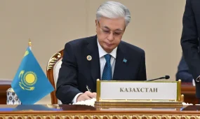 Орталық Азия мемлекеттері басшылары құжаттарға қол қойды