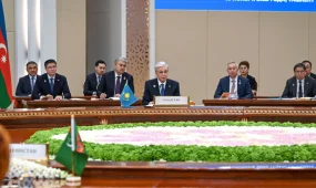 «Время закрытых границ и изоляции осталось позади», - Токаев