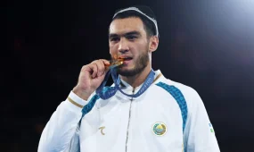 Допинг дауы: Өзбекстаннан шыққан Олимпиада чемпионы жарыстардан шеттетілді