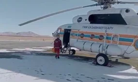 Пилоты и врачи санавиации экстренно доставили новорожденного из Риддера в Усть-Каменогорск