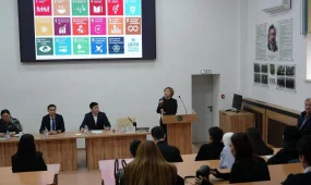 «Таза Қазақстан»: в Астане прошла лекция на тему «Экологическая чистота и гармония духовной чистоты»