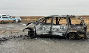 Батыс Қазақстанда жантүршігерлік жол апатынан 8 адам қаза тапты