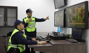 В аэропорту Астаны иностранный пассажир привлечён к ответственности за нарушение общественного порядка