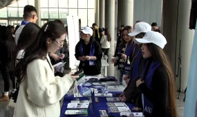 Түлектерге мамандық таңдауға кеңес берілді