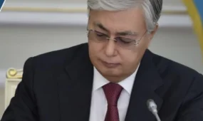 Президент выразил соболезнования по поводу гибели людей при пожаре в Туркестанской области