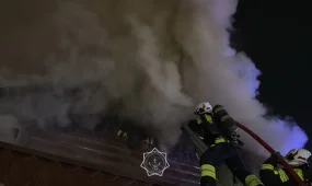 Трагедия в Туркестанской области: в пожаре погибли 12 человек