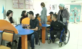 Жамбыл облысында мүмкіндігі шектеулі азаматтар жұмысқа орналасты