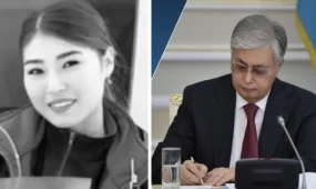 Фельдшера, погибшую при обрушени фасада в Астане, наградили медалью