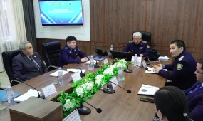 Жамбыл облысында «Заң мен тәртіп» керуені жолға шықты