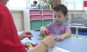 Ерекше қажеттіліктері бар балалар үшін жаңа қолдау орталығы ашылды