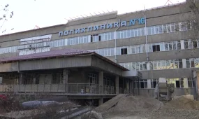 Алматыда құрылысы 9 айға кешіккен №16 емханаға тексеріс жүргізілді